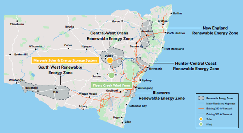 Further electricity generation projects supported in NSW